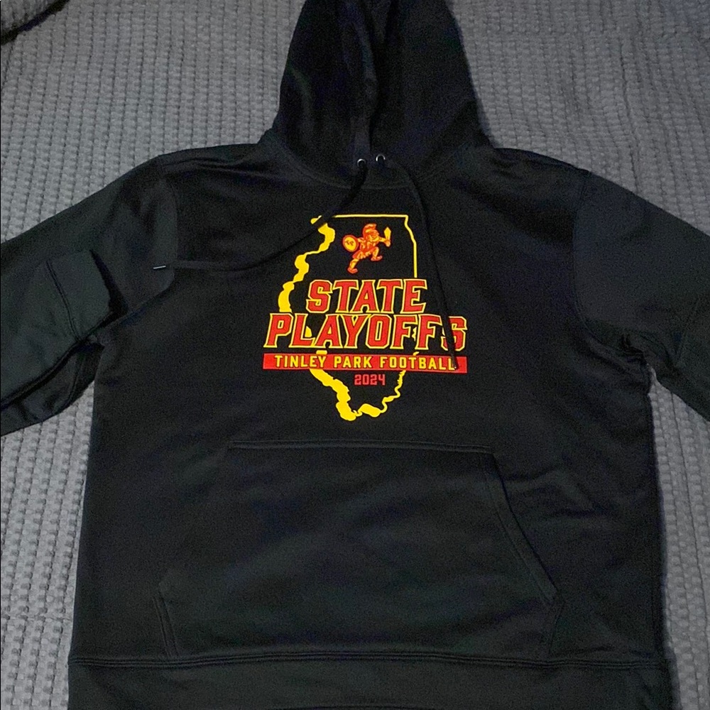 Tinley Park Football State Playoffs Hoodie